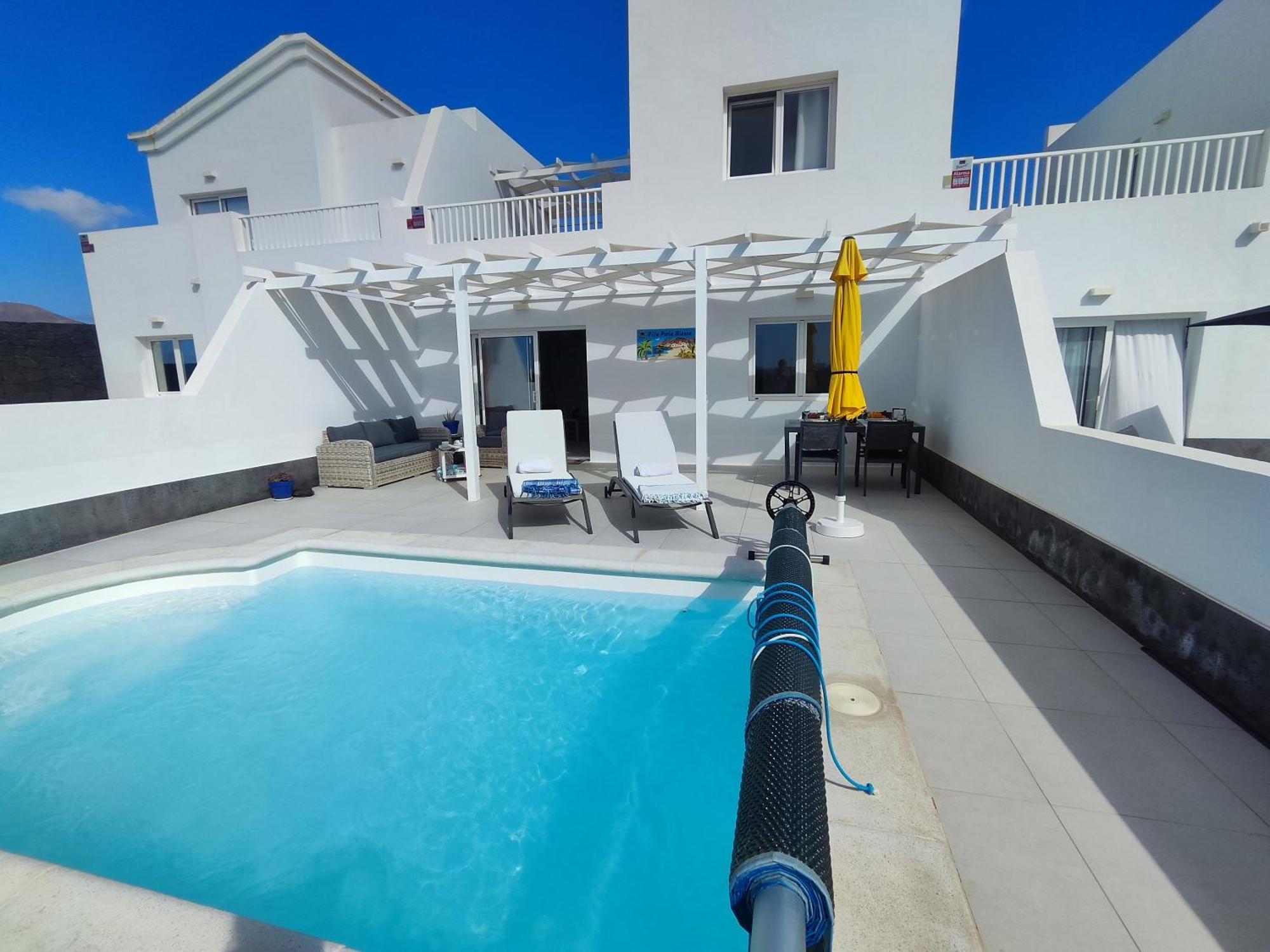Villa Perla Blanca En Playa Blanca Екстериор снимка
