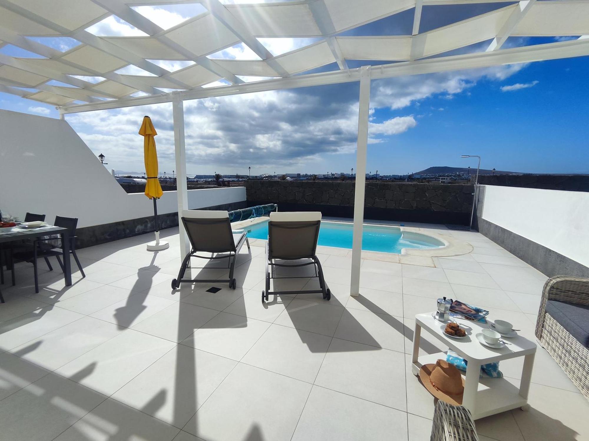 Villa Perla Blanca En Playa Blanca Екстериор снимка