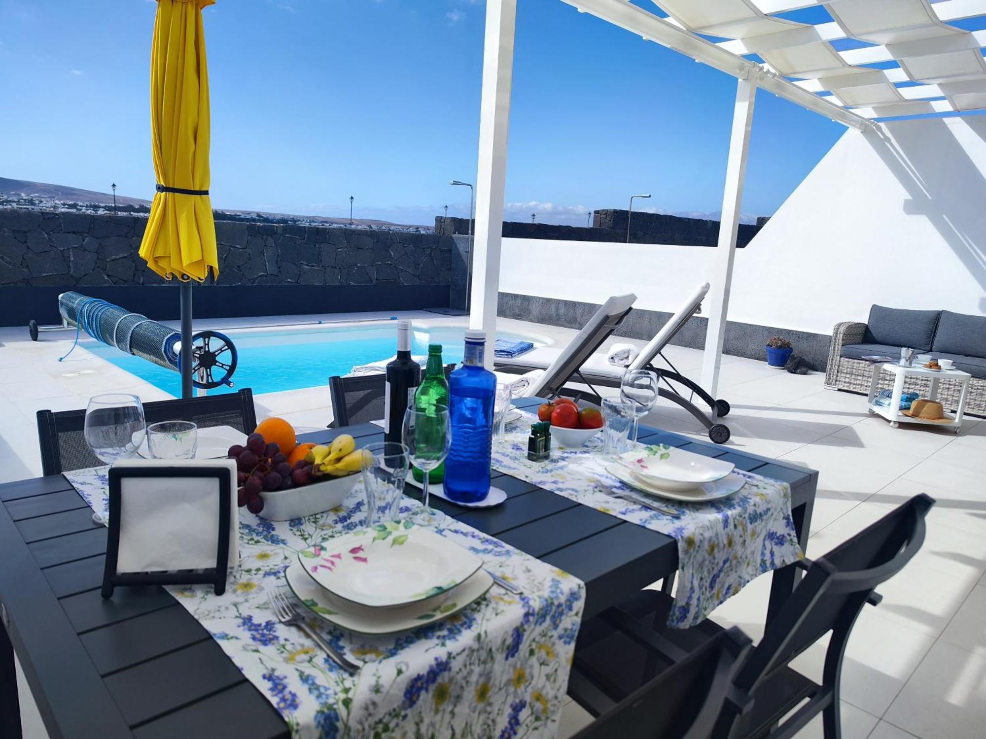 Villa Perla Blanca En Playa Blanca Екстериор снимка