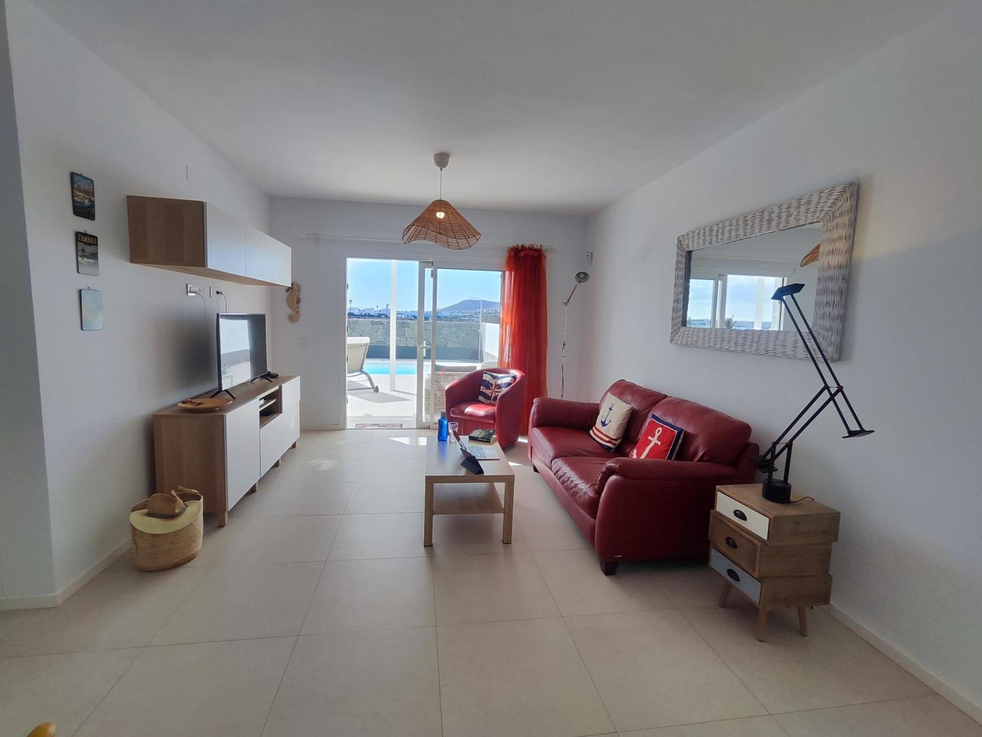 Villa Perla Blanca En Playa Blanca Екстериор снимка
